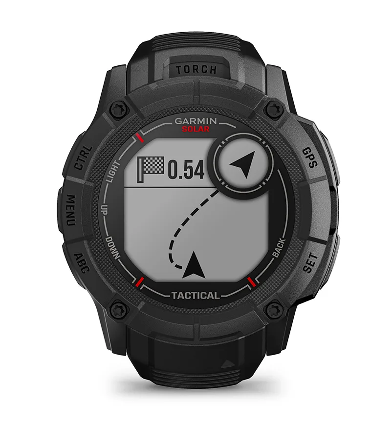 Zegarek taktyczny Garmin Instinct 2X Solar — Tactical Edition, Czarny