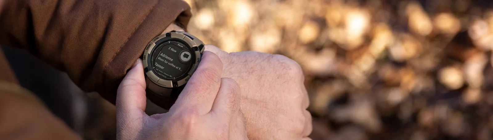 Zegarek taktyczny Garmin Instinct 2X Solar — Tactical Edition, Czarny