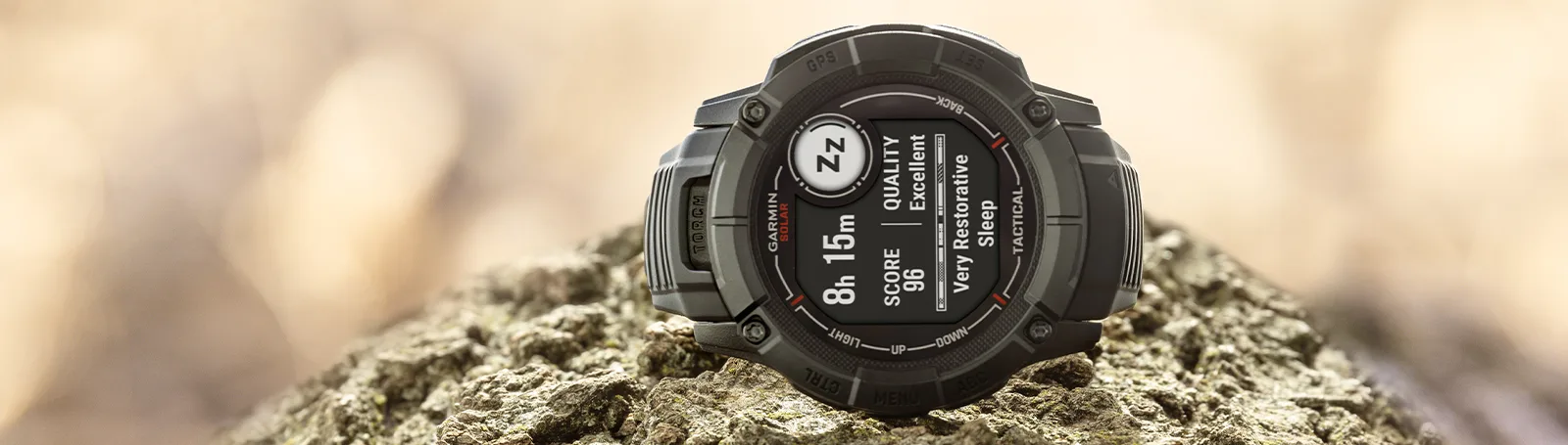 Zegarek taktyczny Garmin Instinct 2X Solar — Tactical Edition, Czarny