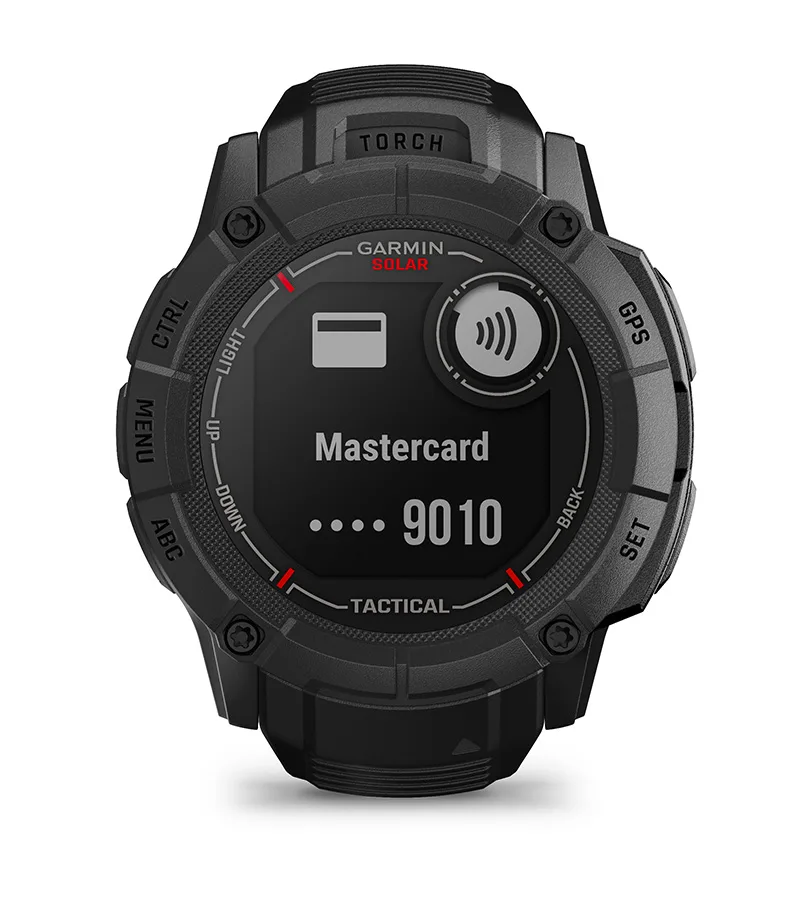 Zegarek taktyczny Garmin Instinct 2X Solar — Tactical Edition, Jasnobrązowy