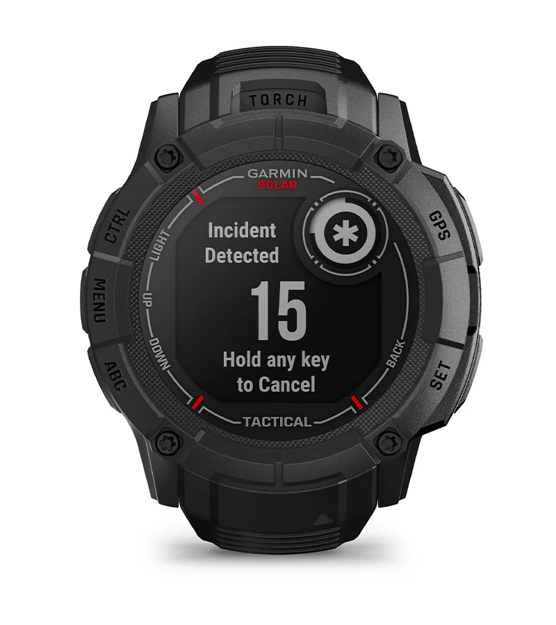 Zegarek taktyczny Garmin Instinct 2X Solar — Tactical Edition, Jasnobrązowy