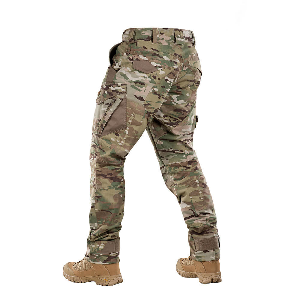 Spodnie Aggressor Elite NYCO - moro