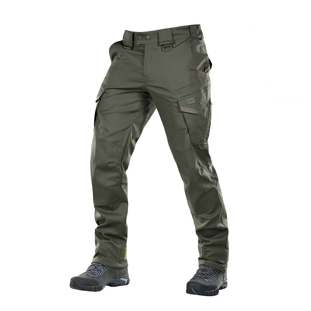 Spodnie taktyczne Aggressor Gen.II Flex - ciemne oliwkowe