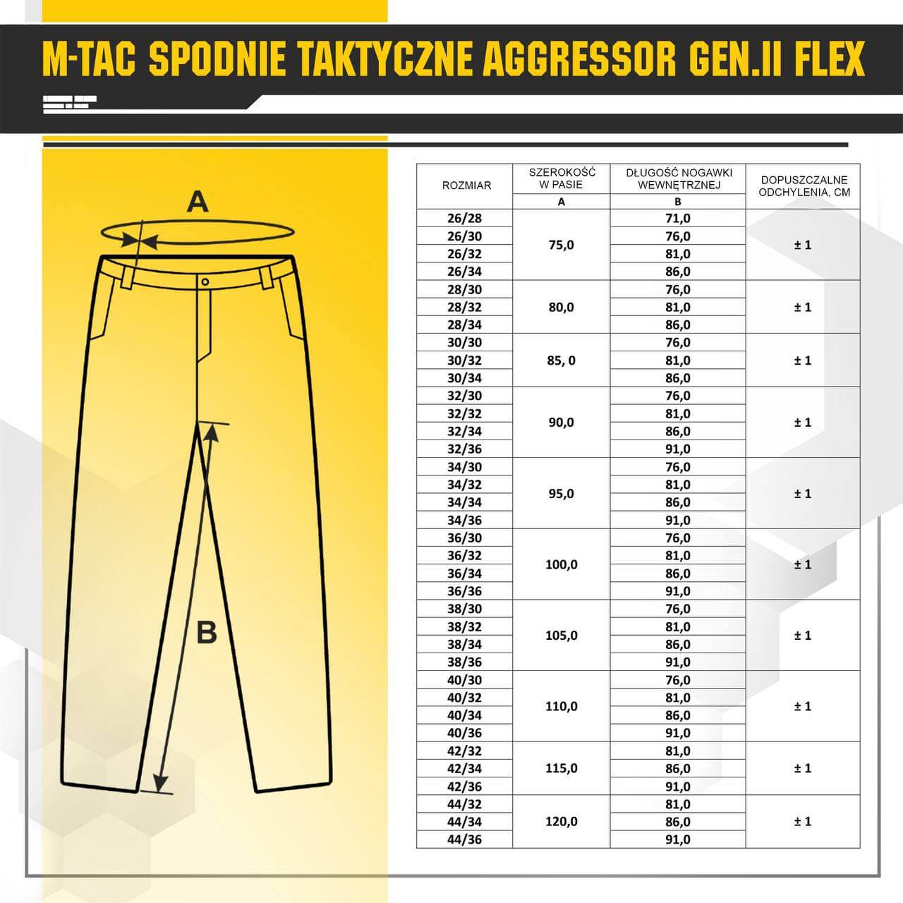 Spodnie taktyczne Aggressor Gen.II Flex - ciemne oliwkowe