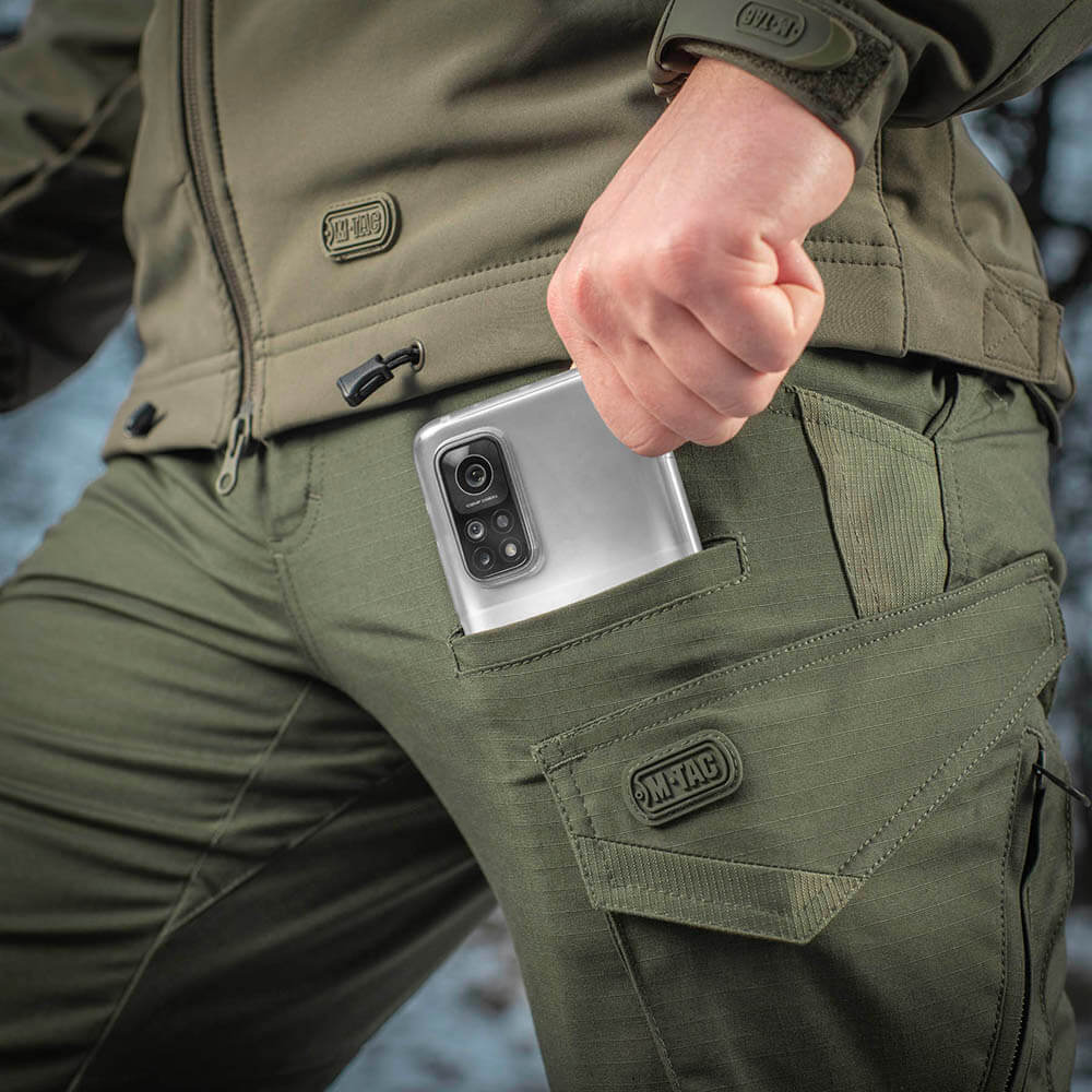 Spodnie taktyczne Aggressor Gen.II Flex - oliwkowe