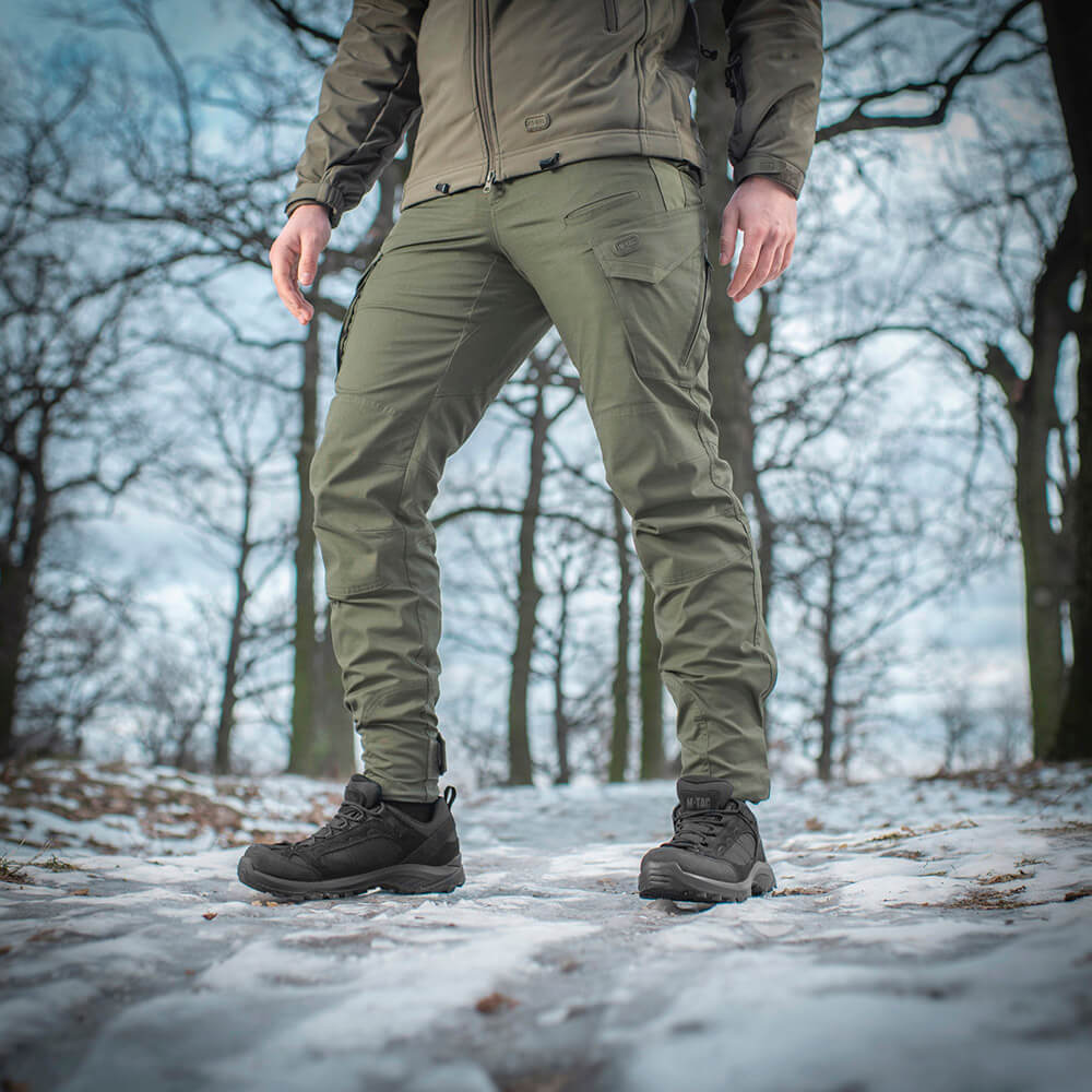 Spodnie taktyczne Aggressor Gen.II Flex - oliwkowe