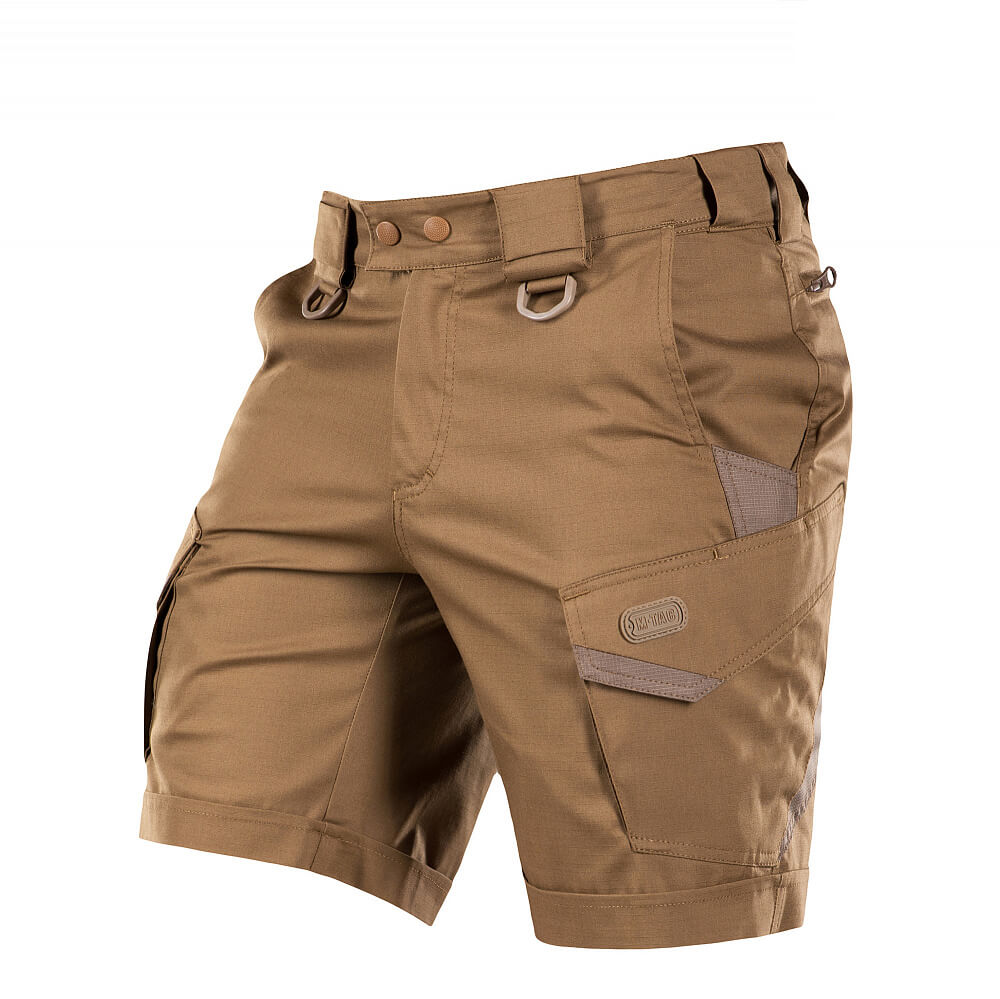 Spodenki M-Tac Aggressor Short - Brązowe