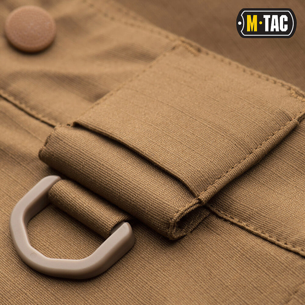 Spodenki M-Tac Aggressor Short - Brązowe