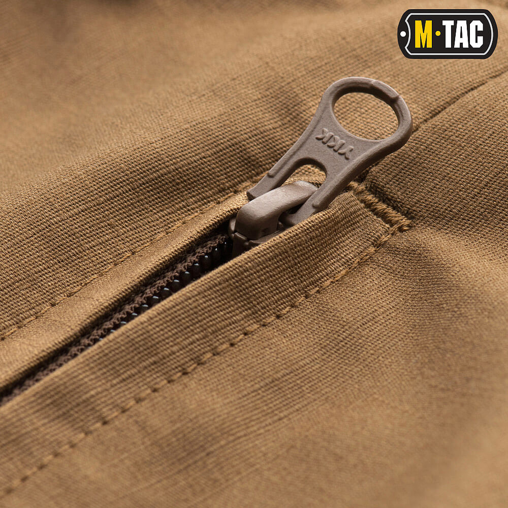 Spodenki M-Tac Aggressor Short - Brązowe