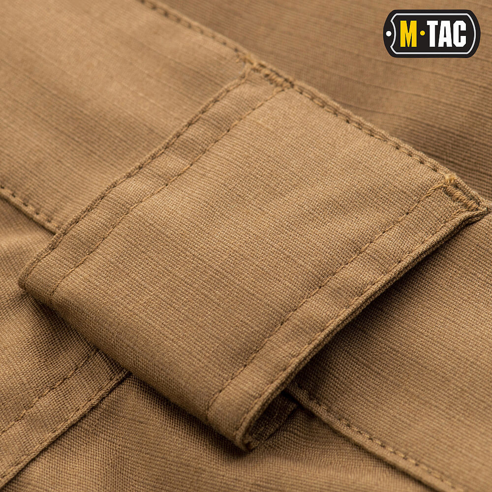 Spodenki M-Tac Aggressor Short - Brązowe