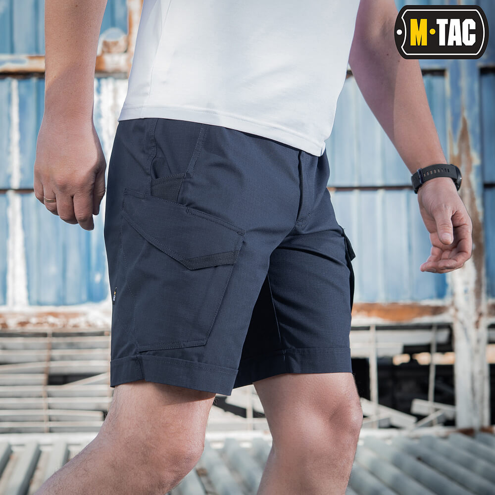 Spodenki M-Tac Aggressor Short - Ciemne Granatowe