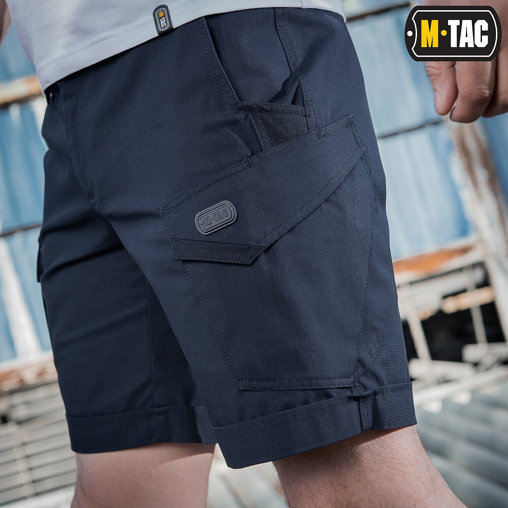Spodenki M-Tac Aggressor Short - Ciemne Granatowe