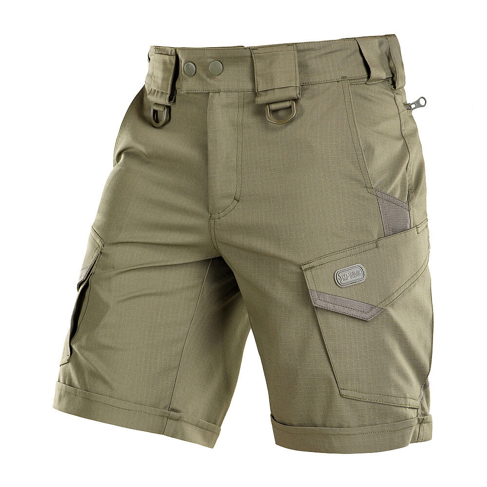 Spodenki M-Tac Aggressor Short - Ciemne Oliwkowe