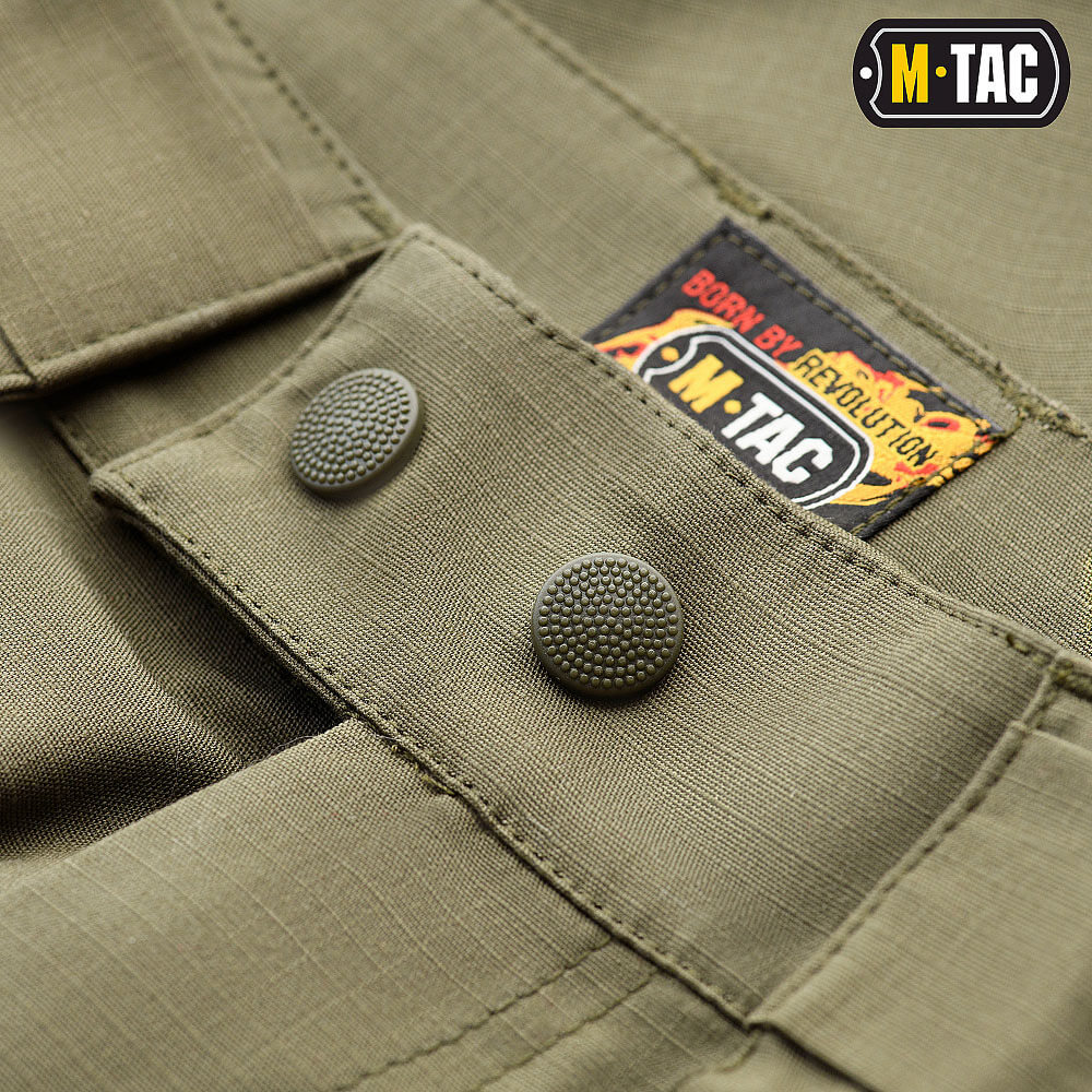 Spodenki M-Tac Aggressor Short - Ciemne Oliwkowe