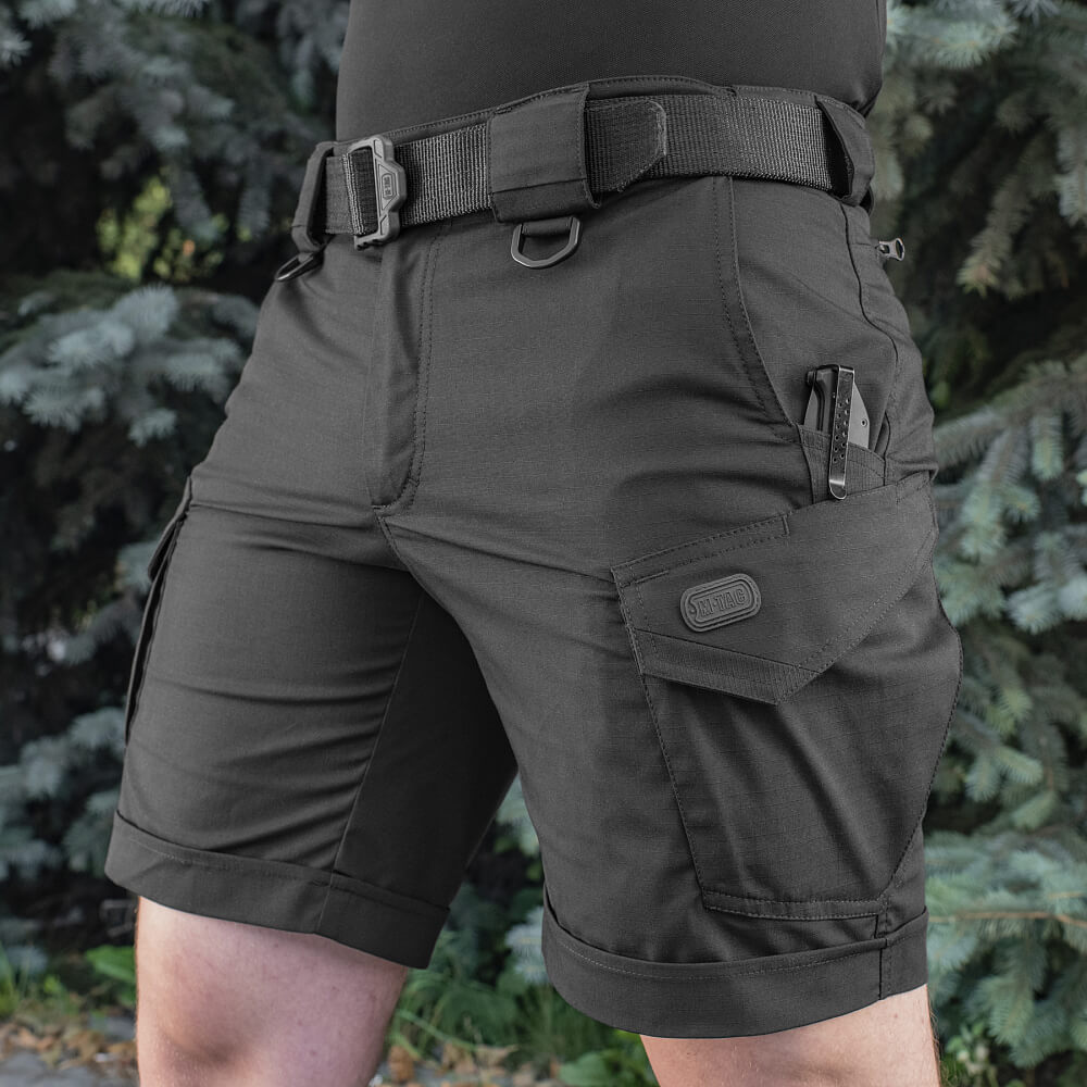 Spodenki M-Tac Aggressor Short - Czarne