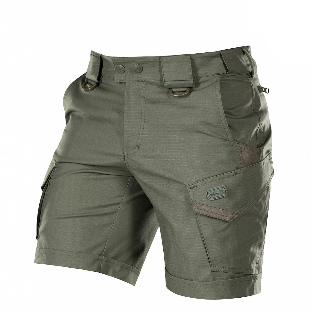 Spodenki M-Tac Aggressor Short - Oliwkowe