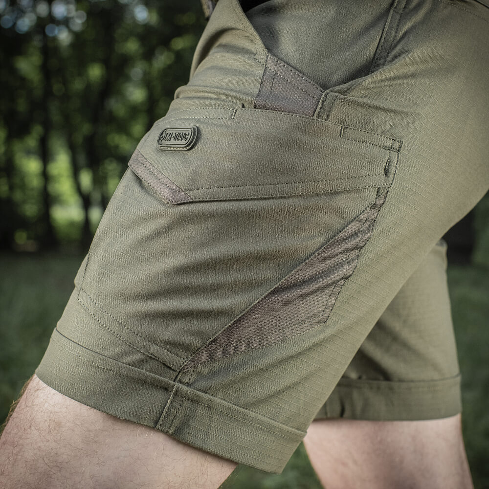 Spodenki M-Tac Aggressor Short - Oliwkowe
