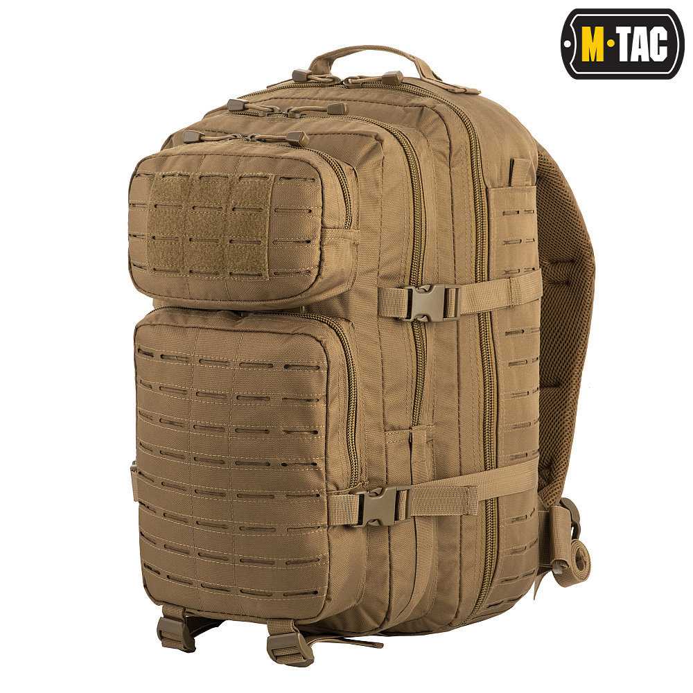 Plecak M-Tac Large Assault Pack Laser Cut Beżowy