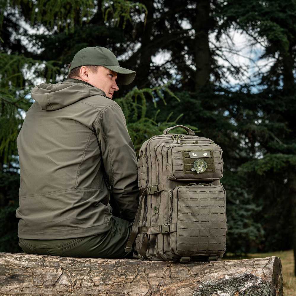 Plecak M-Tac Large Assault Pack Laser Cut Ciemny Oliwkowy