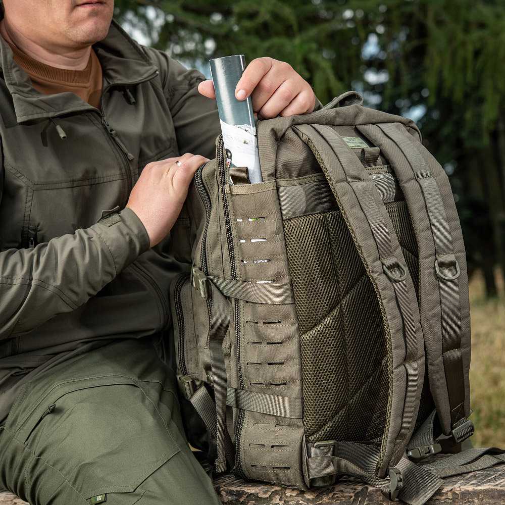 Plecak M-Tac Large Assault Pack Laser Cut Ciemny Oliwkowy