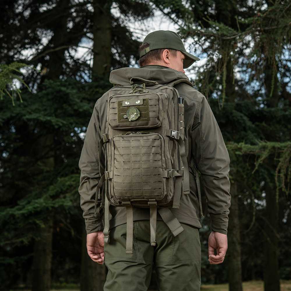 Plecak M-Tac Large Assault Pack Laser Cut Ciemny Oliwkowy