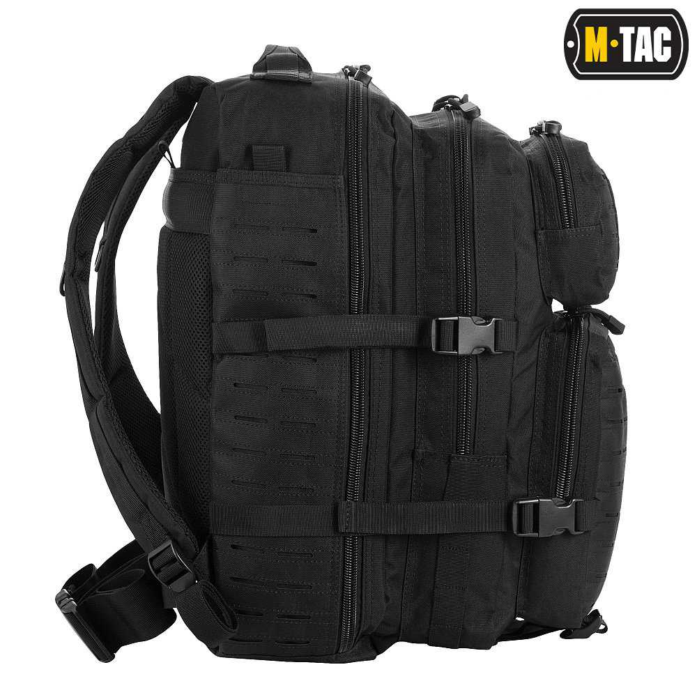 Plecak M-Tac Large Assault Pack Laser Cut Czarny