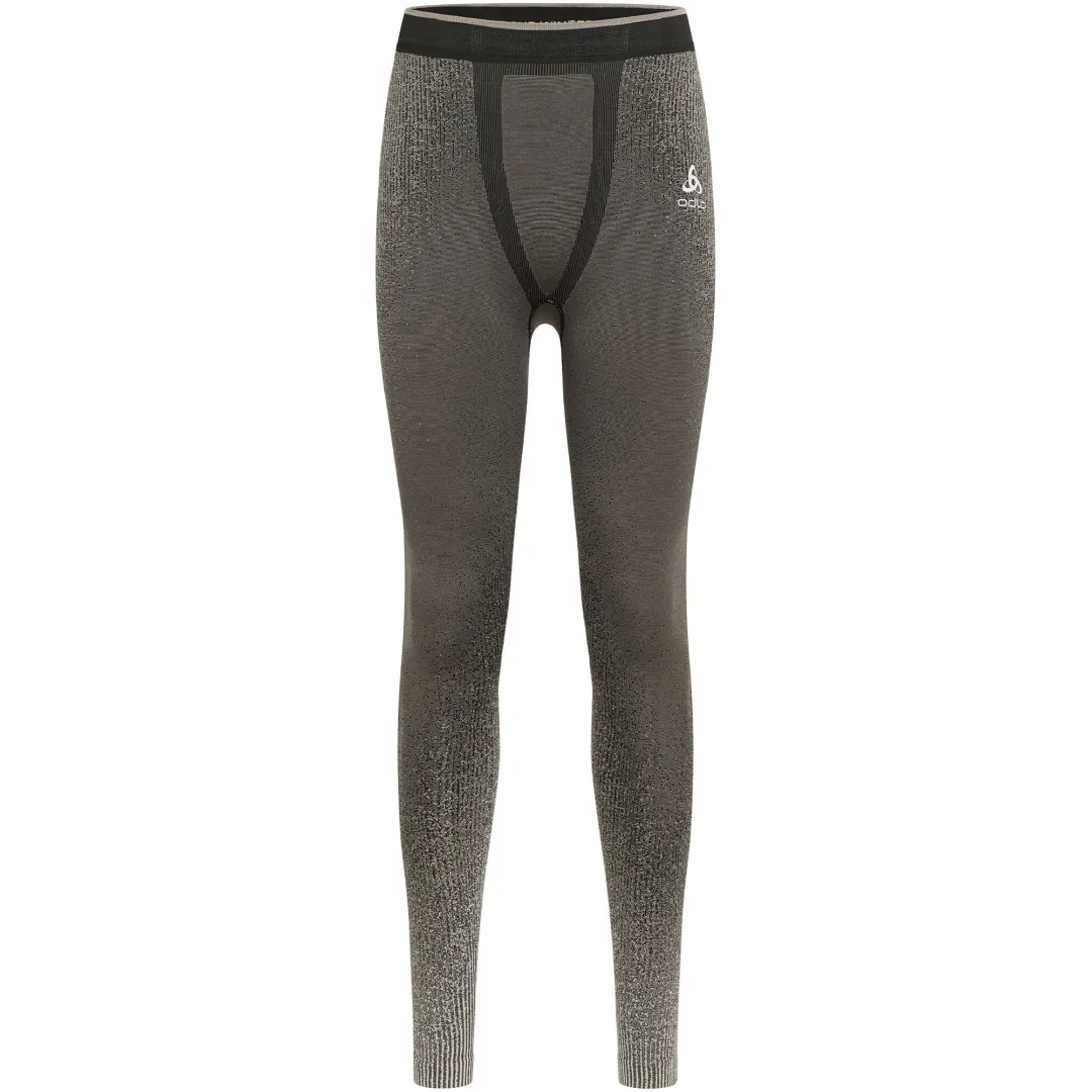 Legginsy termoaktywne męskie Odlo BLACKCOMB ECO - czarne
