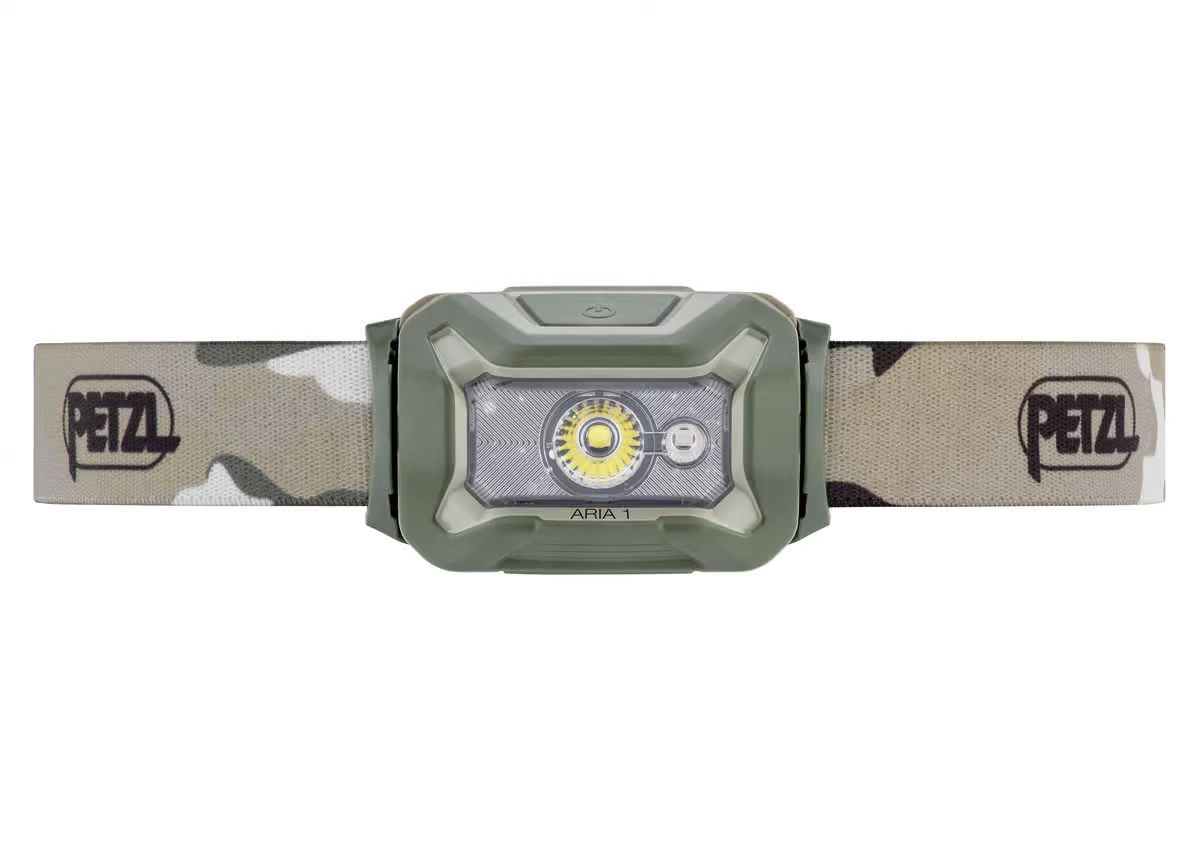 Latarka Czołowa Petzl ARIA 1 RGB - Moro