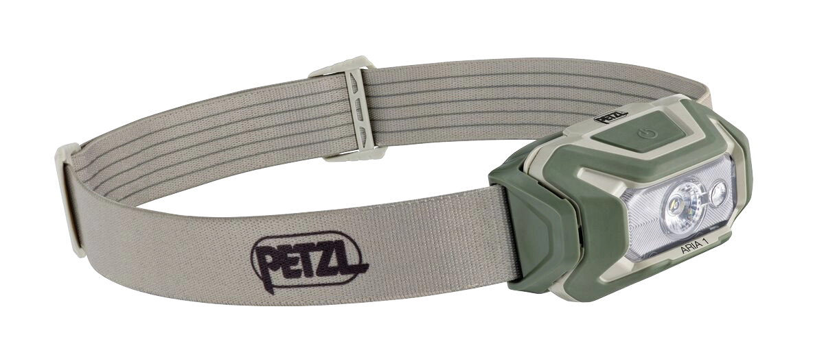 Latarka Czołowa Petzl ARIA 1 RGB - Pustynna
