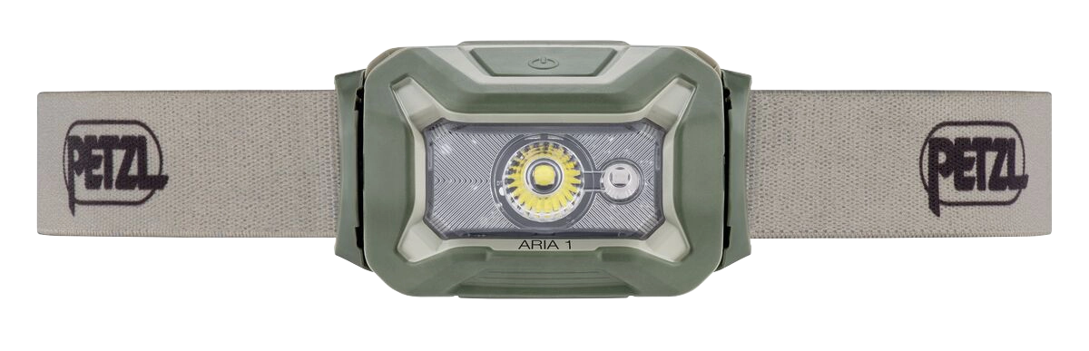 Latarka Czołowa Petzl ARIA 1 RGB - Pustynna