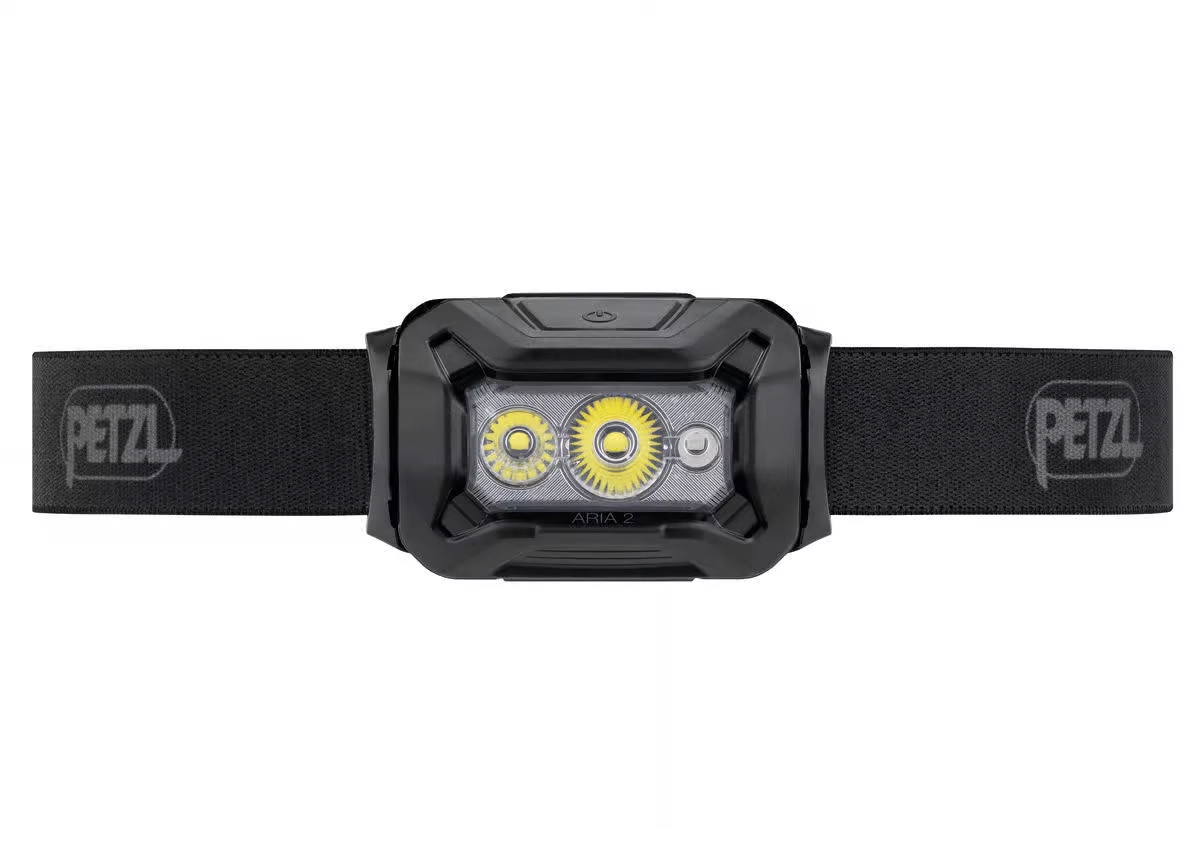 Latarka Czołowa Petzl ARIA 2 RGB - Czarna