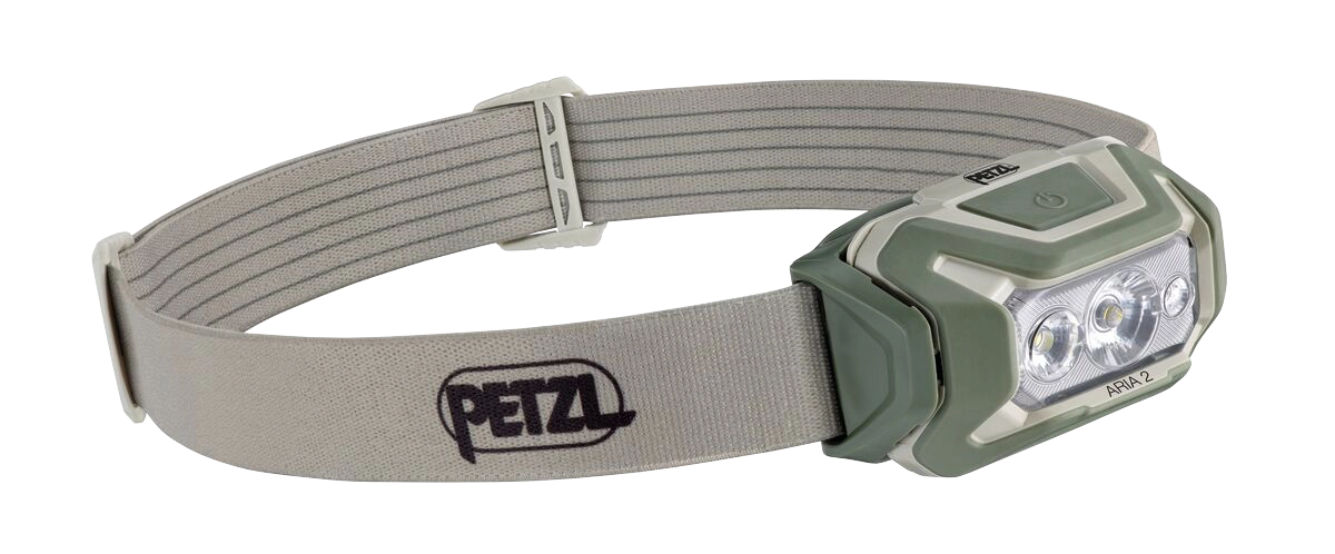 Latarka Czołowa Petzl ARIA 2 RGB - Pustynna