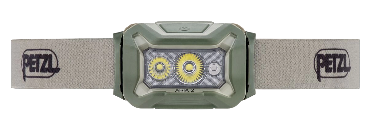 Latarka Czołowa Petzl ARIA 2 RGB - Pustynna