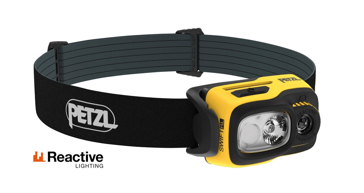 Latarka Czołowa Petzl ARIA 1 RGB - Pustynna