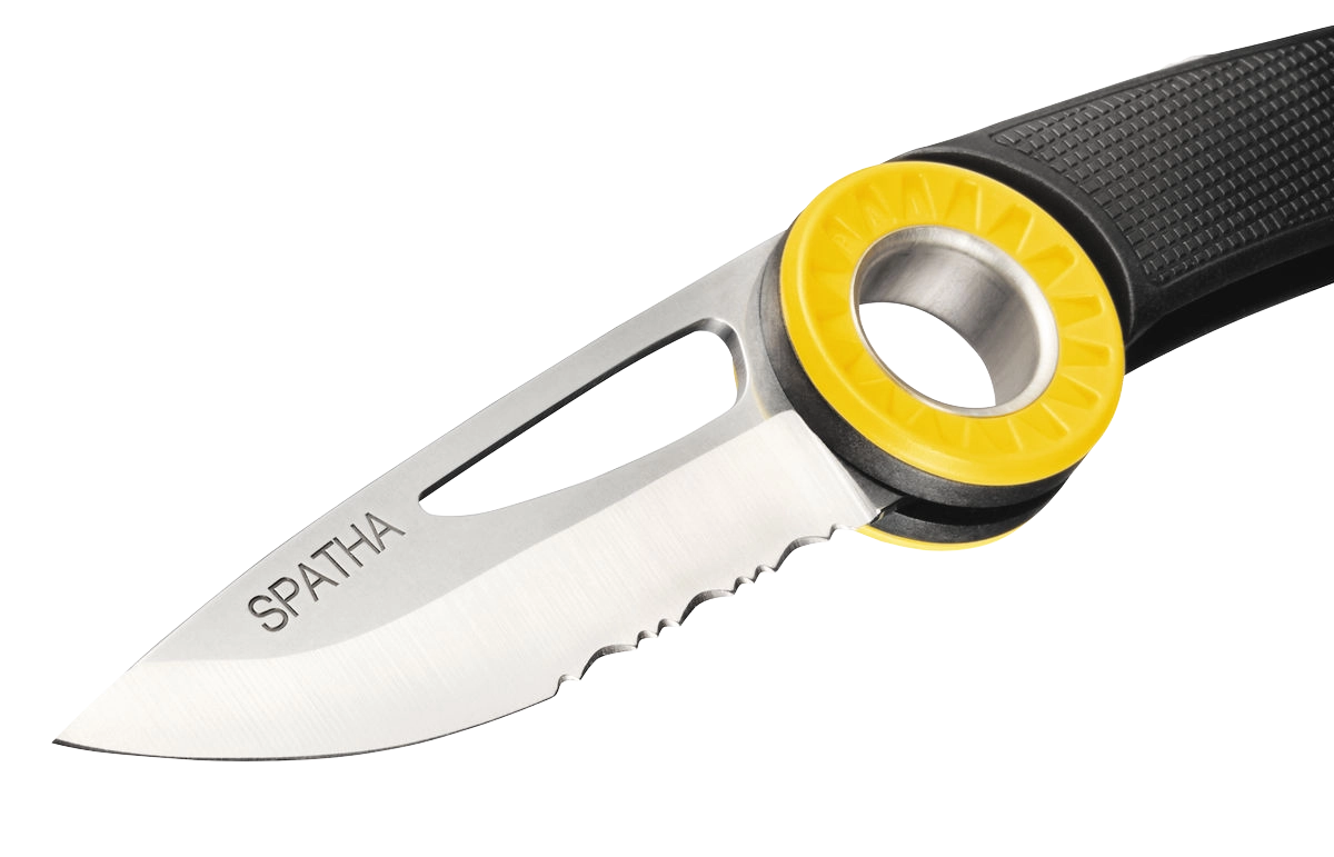 Nóż Petzl Spatha - czarny