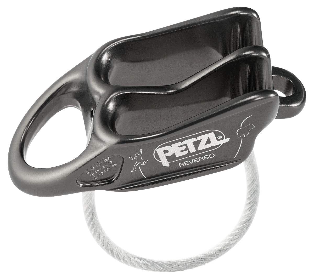 Przyrząd Asekuracyjno-Zjazdowy Petzl REVERSO