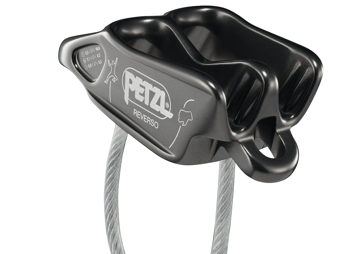 Przyrząd Asekuracyjno-Zjazdowy Petzl REVERSO