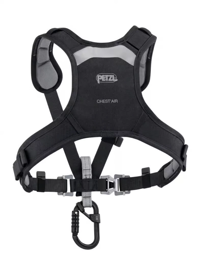 Uprząż Piersiowa Petzl CHEST AIR - Czarna