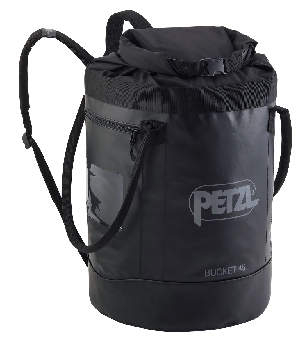 Worek Petzl BUCKET 45 - czarny