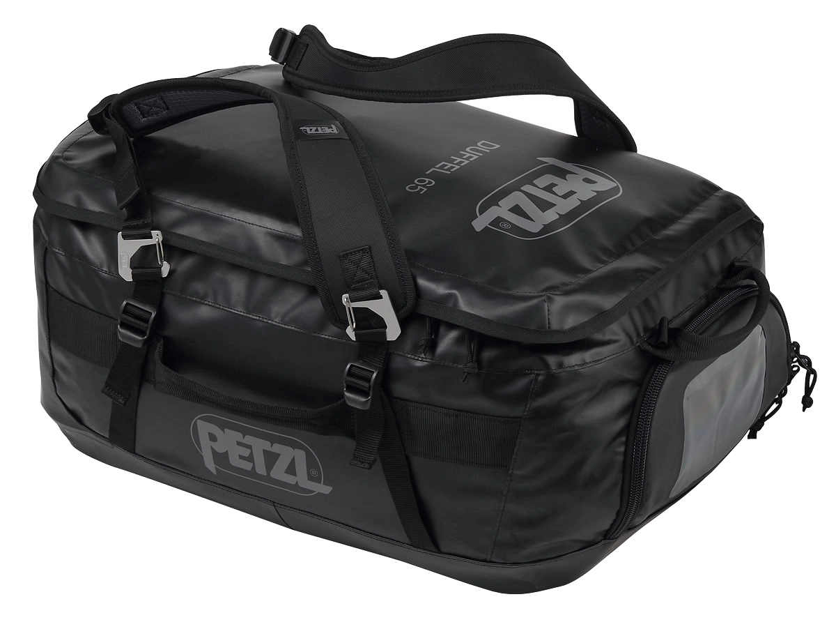 Worek Petzl DUFFEL 65 - czarny