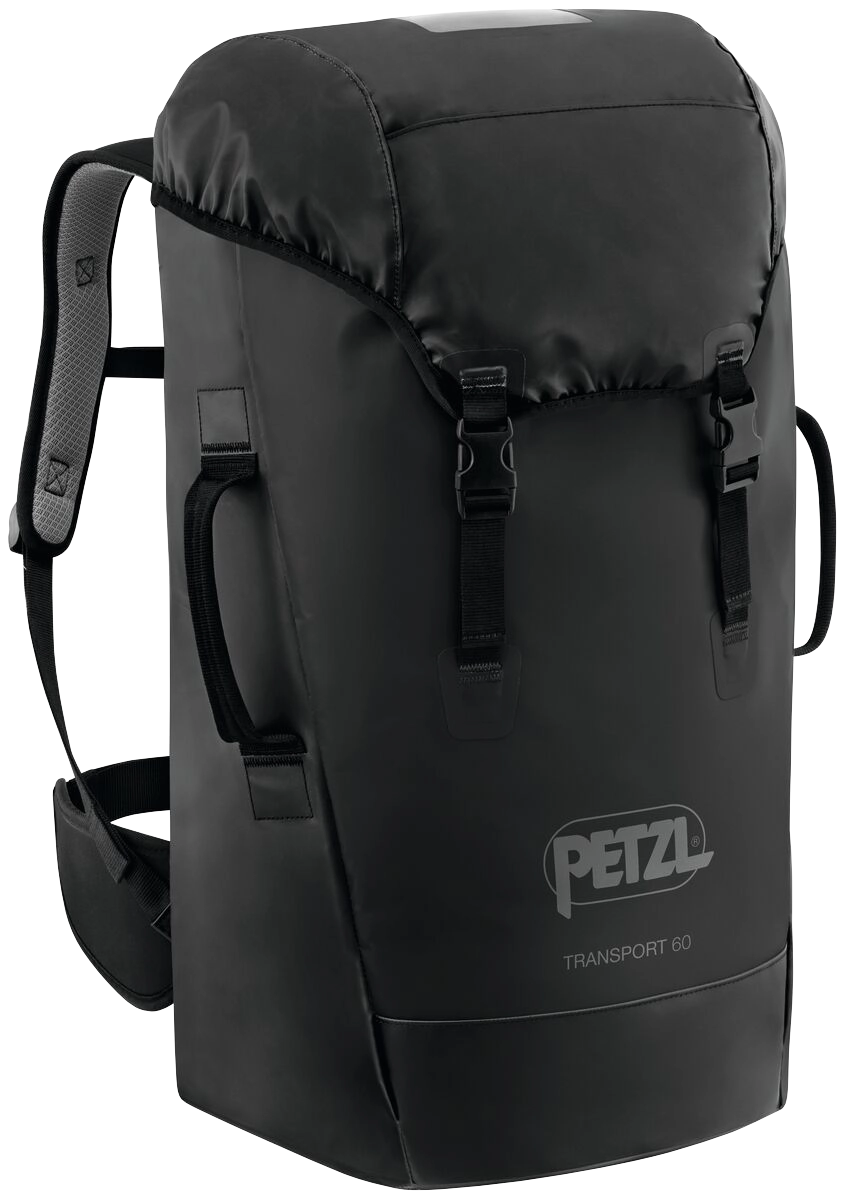 Worek Petzl TRANSPORT 60 - czarny