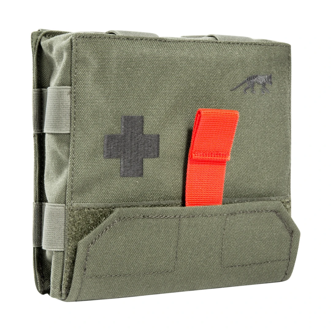 Kieszeń-Apteczka Tasmanian Tiger IFAK Pouch S MKII - Oliwkowa