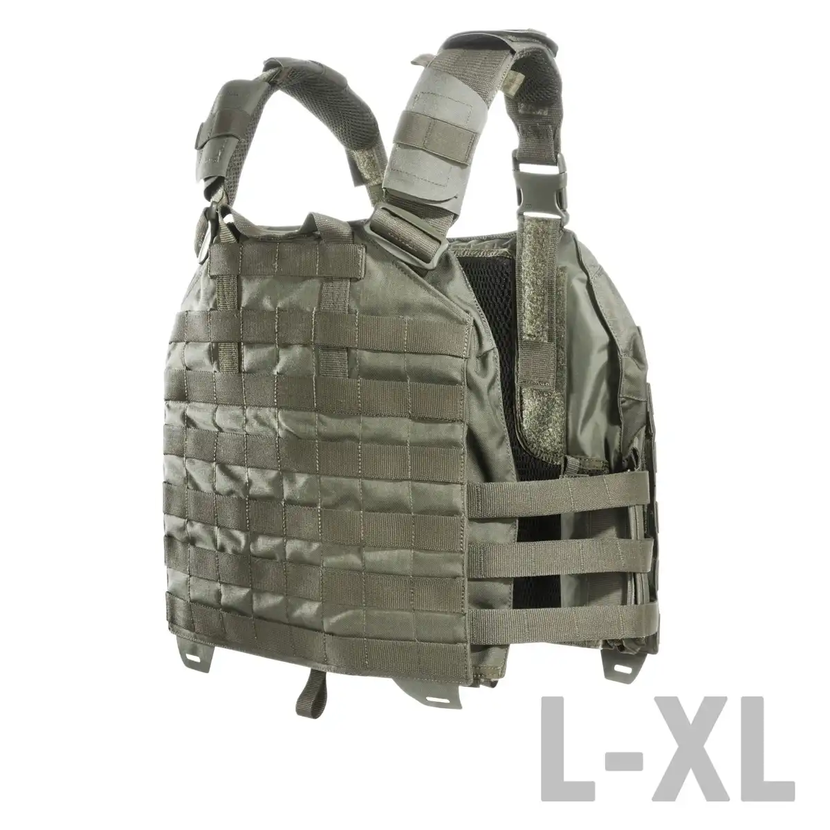 Lekka Kamizelka Ratunkowa Tasmanian Tiger Plate Carrier MKIV IRR L-XL - Oliwkowo-Szara