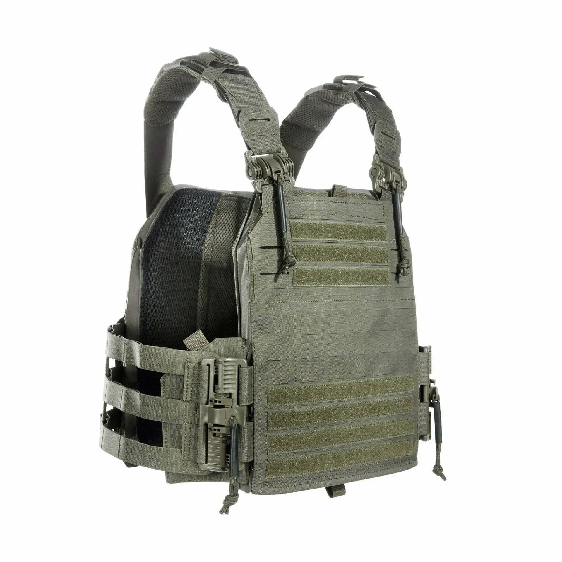 Lekka Kamizelka Ratunkowa Tasmanian Tiger Plate Carrier QR LC IRR - Oliwkowo-Szara