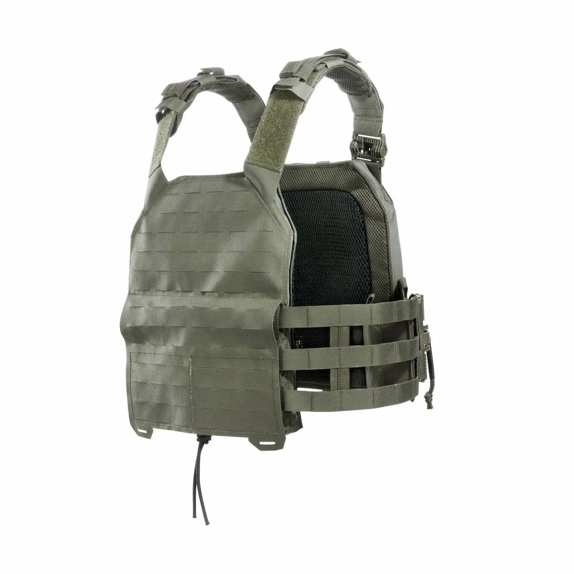 Lekka Kamizelka Ratunkowa Tasmanian Tiger Plate Carrier QR LC IRR - Oliwkowo-Szara