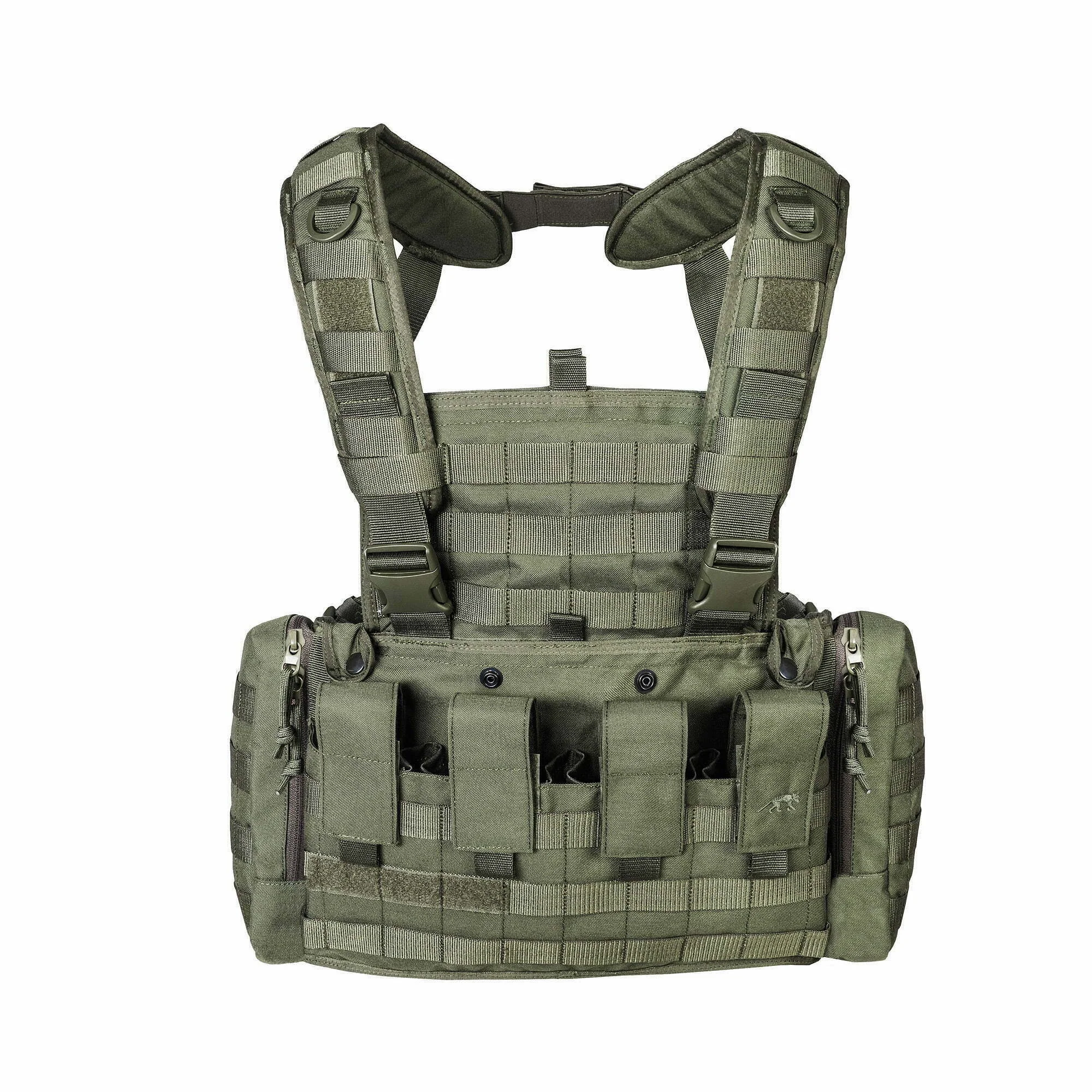 Lekka Kamizelka Taktyczna Tasmanian Tiger Chest Rig MKII - Oliwkowa