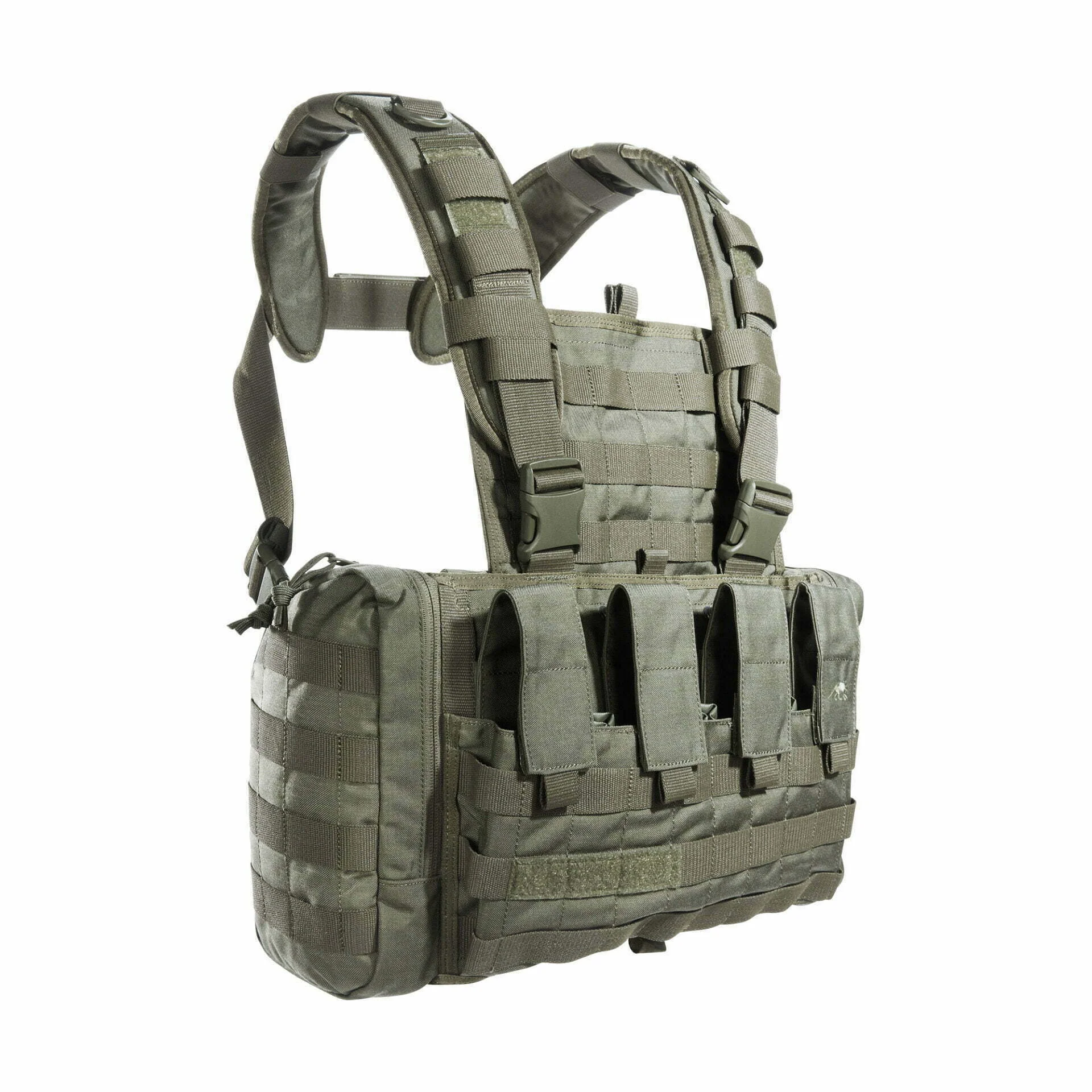 Lekka Kamizelka Taktyczna Tasmanian Tiger Chest Rig MKII IRR - Oliwkowo-Szara