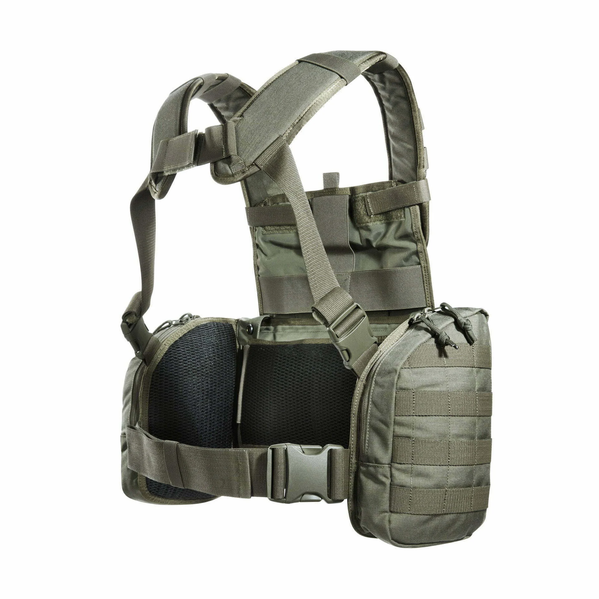 Lekka Kamizelka Taktyczna Tasmanian Tiger Chest Rig MKII IRR - Oliwkowo-Szara