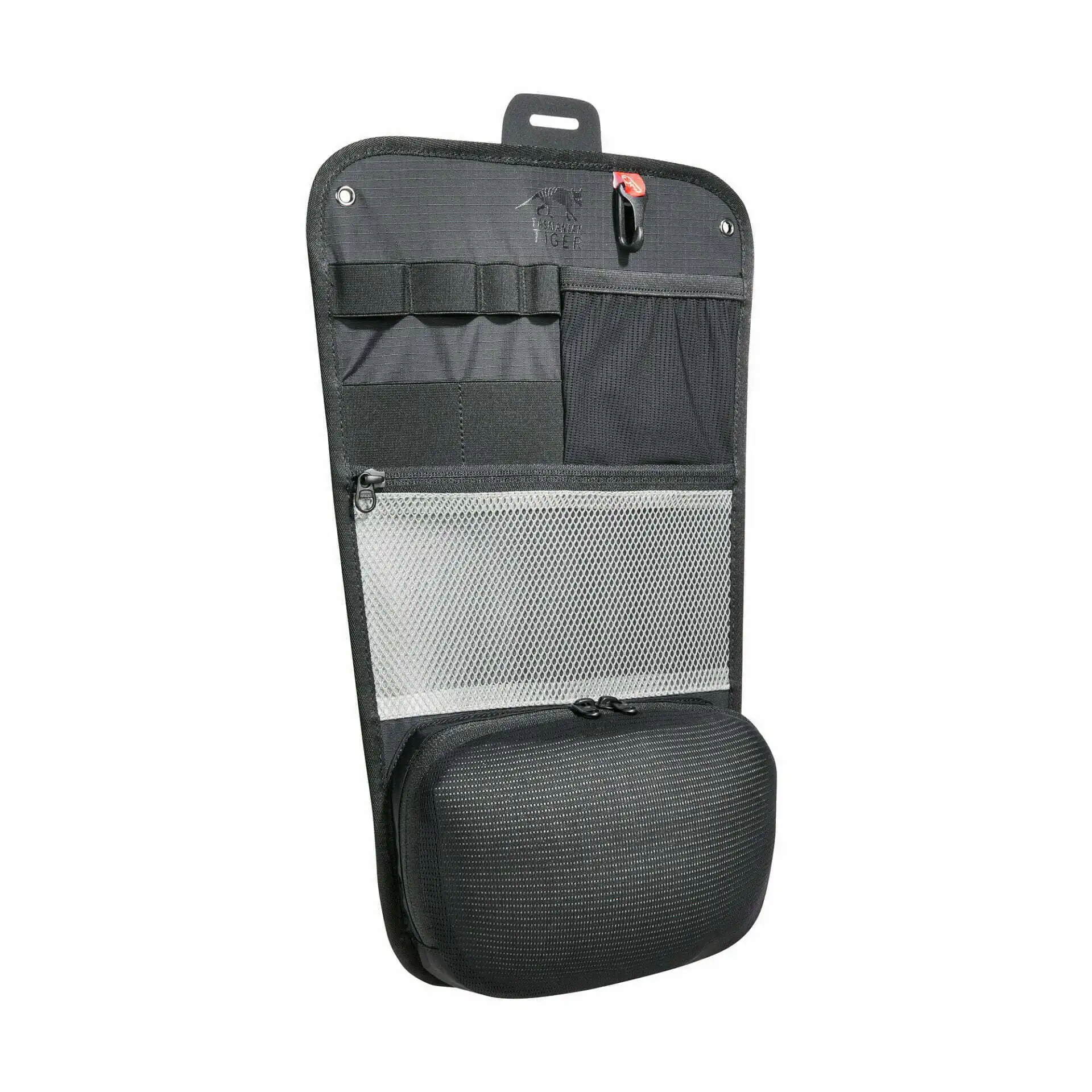 Modułowy Organizer Tasmanian Tiger Organizer Panel - Czarny