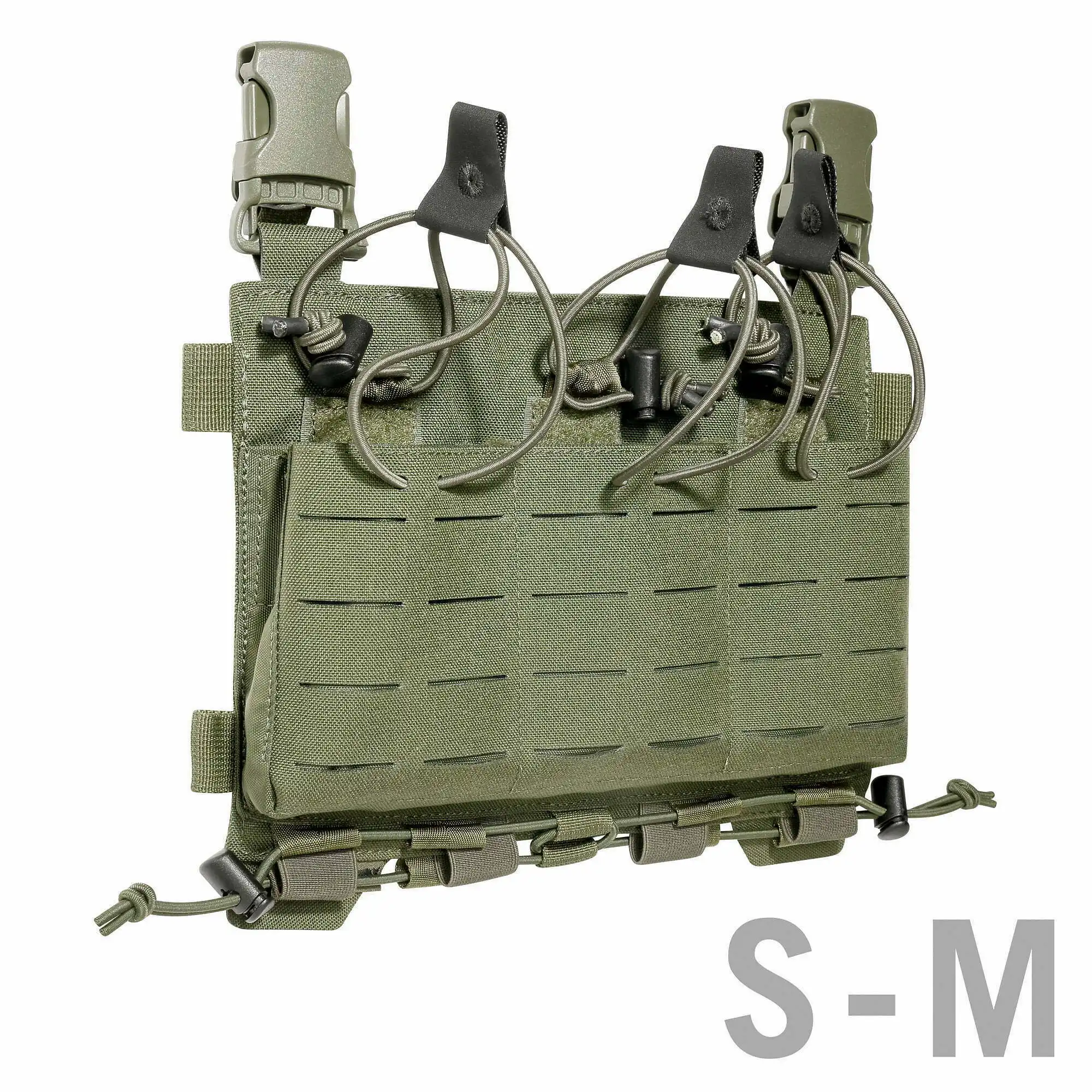 Panel Na Ładownice Tasmanian Tiger Carrier Mag Panel LC M4 S-M - Oliwkowy